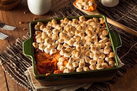 Sweet potatoes provide an excellent source of dietary fiber, which helps the digestive system function more effectively. Definitive Ranking of Thanksgiving Side Dishes
