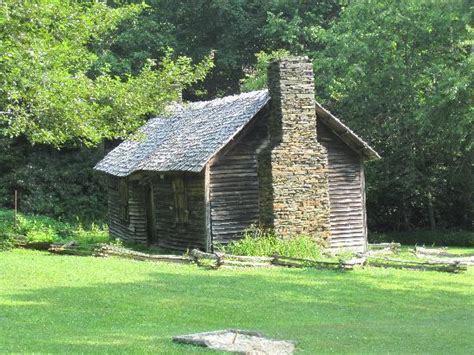Maybe you would like to learn more about one of these? historic cabin - Picture of Rocky Knob Cabins, Meadows of ...