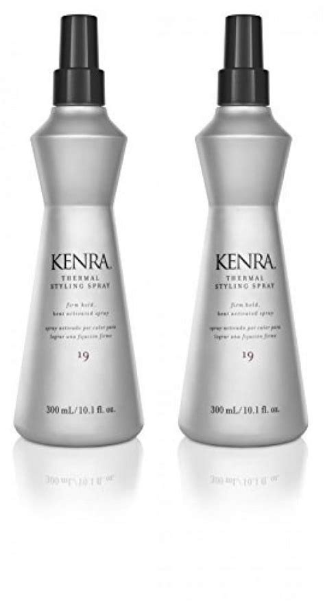 Kenra Thermal Styling Spray 19 55 Voc 101 Ounce 2 Pack