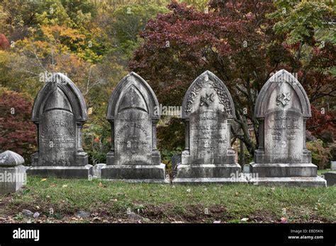 Sleepy Hollow Cemetery Sleepy Hollow New York Usa Stock Photo Alamy
