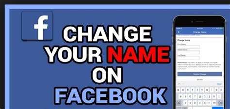 How To Change Name On Facebook How Do I Change My Facebook Name Techsog