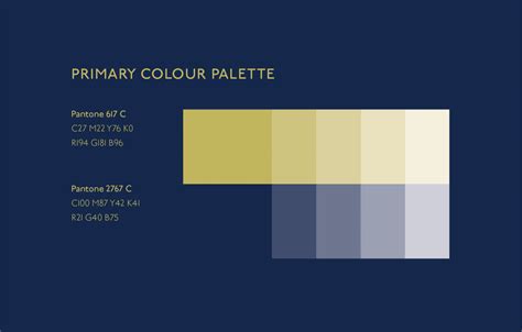 Luxury Branding Colour Palette Colour Inspiration Navy And Gold