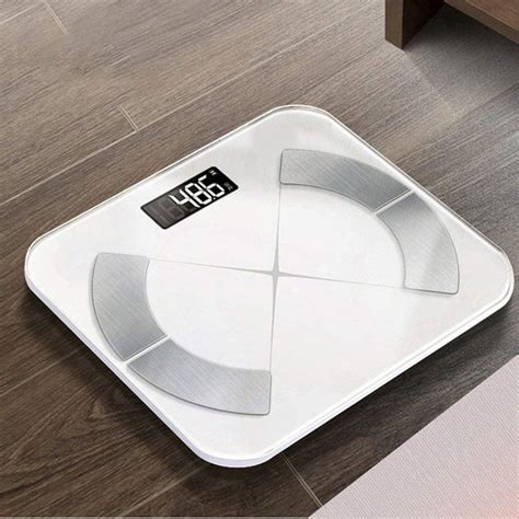 Bluetooth Body Fat Scales Smart Digital Bathroom Weight Scales With