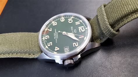 Fs Sea Gull D813581 Chinese Military Watch Since 1964 Limited