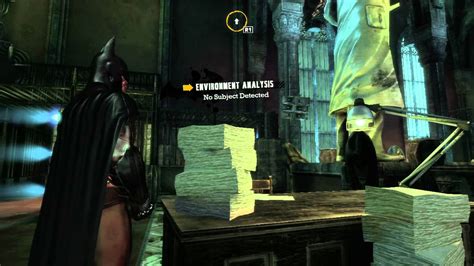 You'll find special riddles to solve throughout each of the game's main regions. Batman Arkham Asylum (PS3) - 038, Arkham Mansion Main Hall, West Wing Corridor, Arkham Records ...