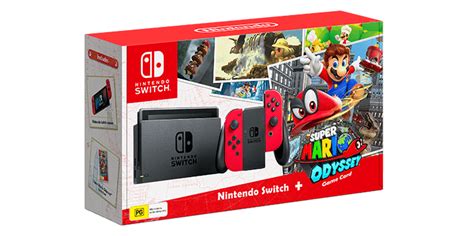 Suma y gana con tus compras, opina y gana. El pack de Nintendo Switch con Super Mario Odyssey ...