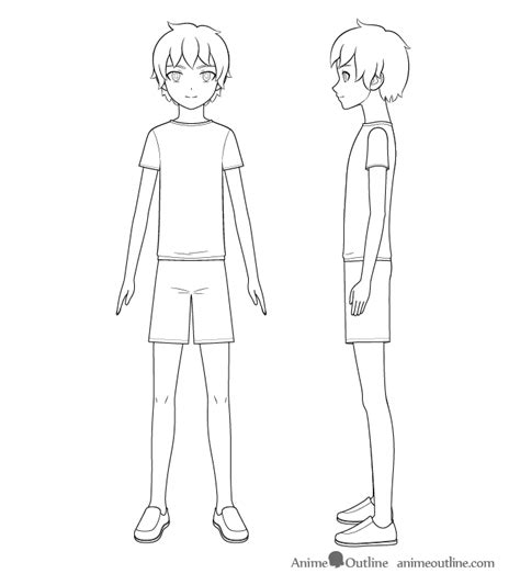 Boy Line Drawing At Explore Collection Of Boy Line