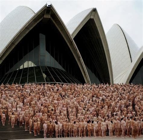 Fotoaktion In Sydney Menschen Nackt Vor Der Oper Welt