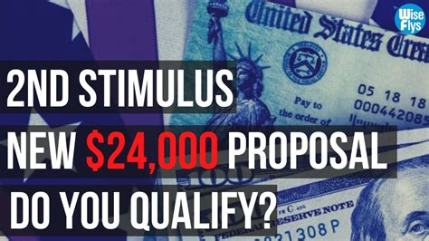 2nd Stimulus New 24k Stimulus Proposal Trip Act Explained Youtube