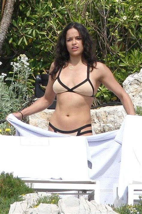 Michelle Rodriguez Caught In Sexy Bikini On The Beach Porn Pictures Xxx Photos Sex Images