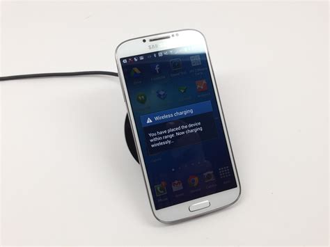 Samsung Galaxy S4 Wireless Charging Receiver Review