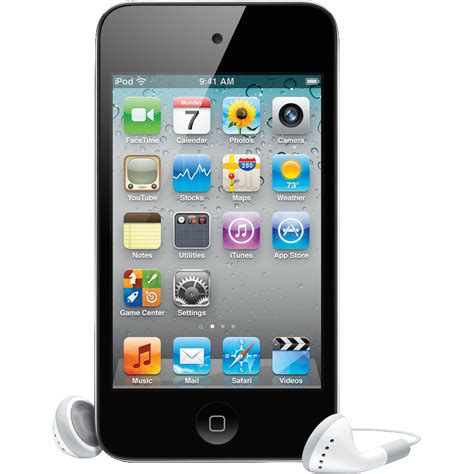 Apple 32gb Ipod Touch 4th Generation Mc544lla Bandh Photo Video