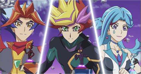 Yu Gi Oh Vrains Which Character Are You Based On Your Mbti®