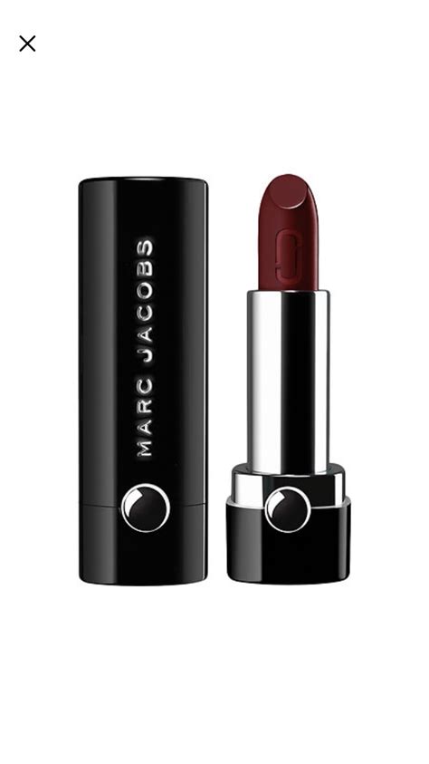 Marc Jacobs Trax Black Burgundy Creme Lipstick Lipstick Lip Creme