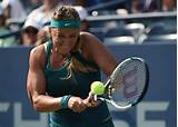 The top two seeded players at the qatar open were eliminated in the quarterfinals as victoria azarenka played through pain to win against elina svitolina. Victoria Azarenka - 2015 US Open - 1st Round