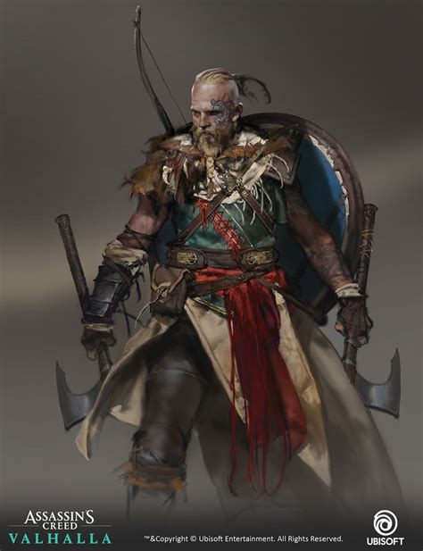 Viking Character Rpg Character Fantasy Character Design Character