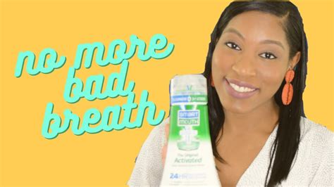 the best mouthwash for bad breath youtube