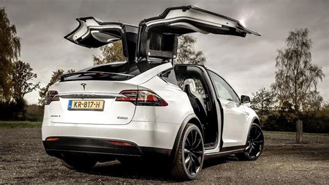 Prueba Del Tesla Model X Un Suv Eléctrico Para Que Sigas La Corriente