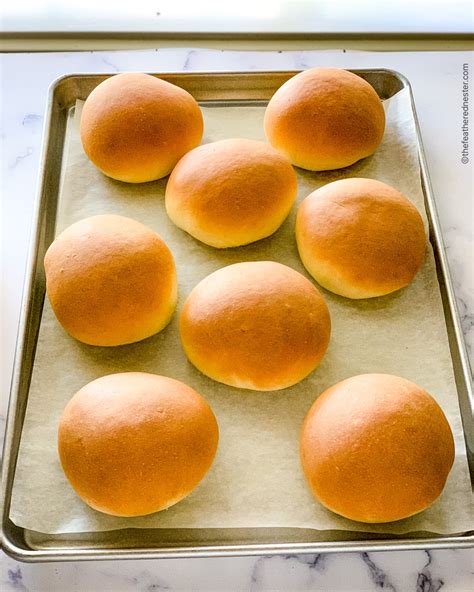 Quick And Easy Hamburger Bun Recipe Ready In Just 30 Minutes