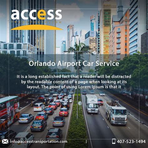 Orlando Airport Transportation Mco Airport Car Service Atlanta