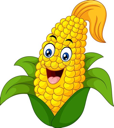 Photo About Illustration Of Cartoon Sweet Corn Illustration Of Mascot