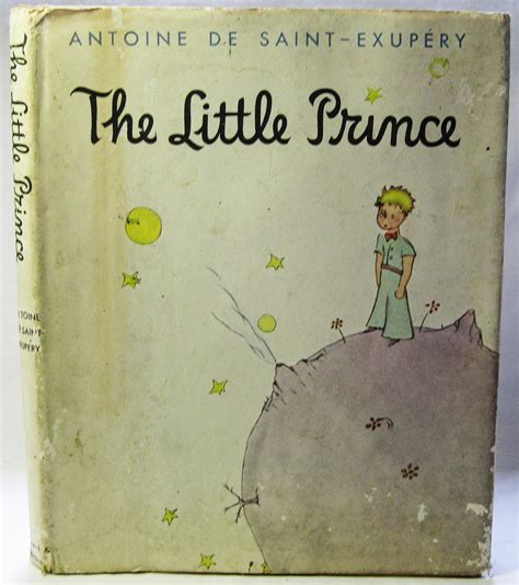 The Little Prince By Saint Exupery Antoine De Very Good Hardcover