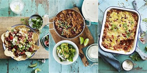 How To Make 3 Easy Tex Mex Meals From 1 Basic Recipe