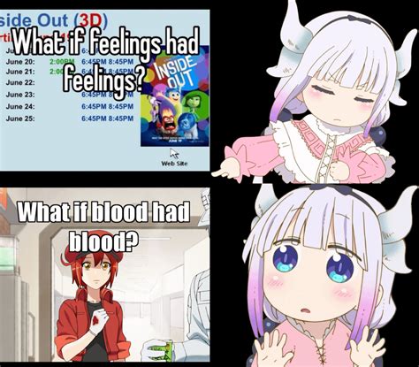 What If Your Blood Had Blood Animemes