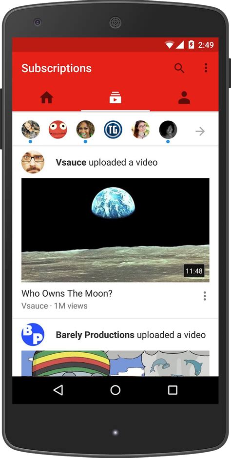 After the company's founding in 2005, youtube rose quickly through the ranks of online video websites to become an industry leader that streams more than a billion hours of video a day. YouTube Unveils New Mobile App Design With Emphasis On ...