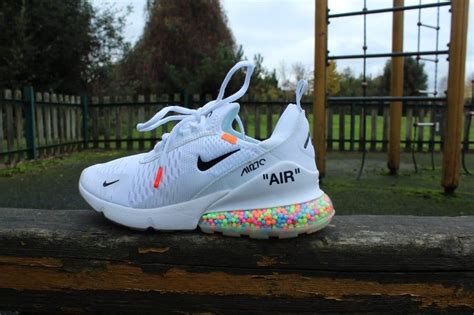 Custom Nike Air Max 270 Shoes Customized Etsy Cute Nike Shoes Nike