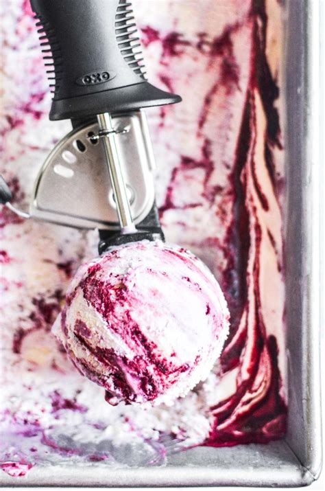 Black Raspberry Ice Cream • The View From Great Island