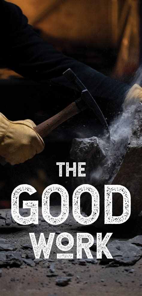 Craig Groeschel Bulletin Cover  The Good Work Free Church