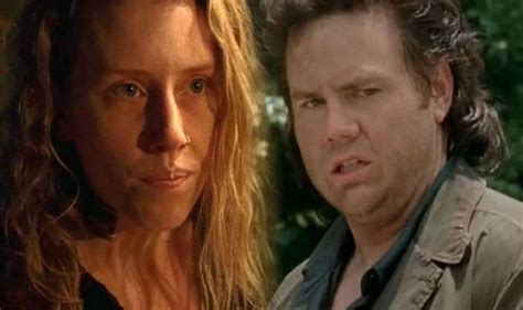 walking dead why was the laura and eugene sex scene cut tv and radio showbiz and tv express