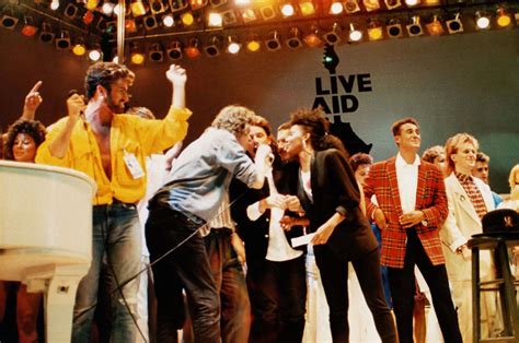 Live Aid In Photos: July 13 1985 - Flashbak