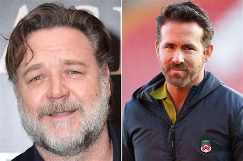 Russell Crowe Sent Personal Message To Ryan Reynolds As He Confirmed His Own Wrexham Past
