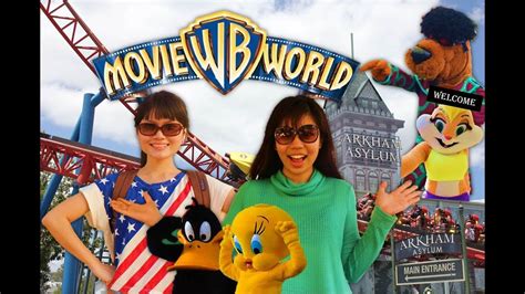 Movie world, sea world and wet'n'wild gold coast. Warner Bros. Movie World (Gold Coast, Australia) - YouTube