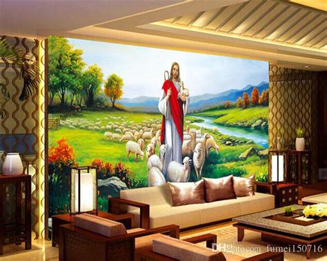 Christian wall art christian life christian quotes christian decor christian girls the words quotes to live by me quotes wall quotes. Christian Jesus Painting Style Living Room Bedroom TV ...