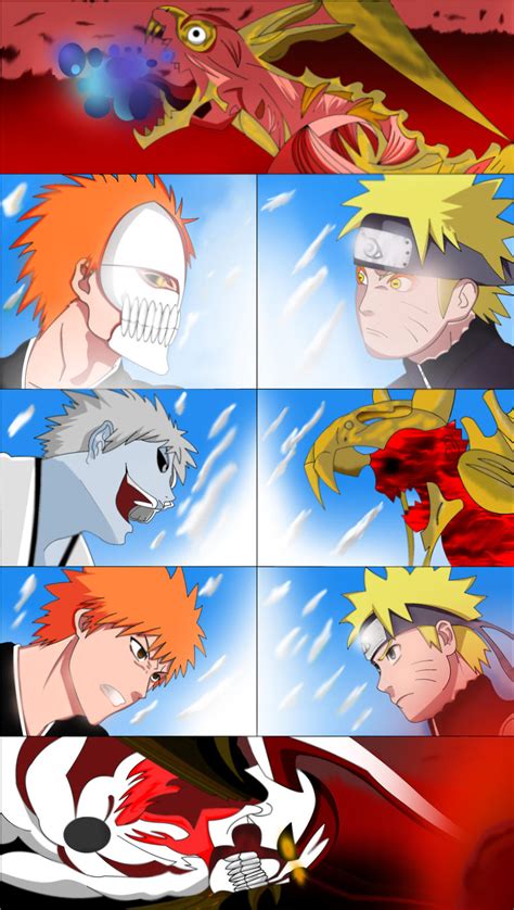 Ichigo Vs Naruto By Thenchu99 On Deviantart