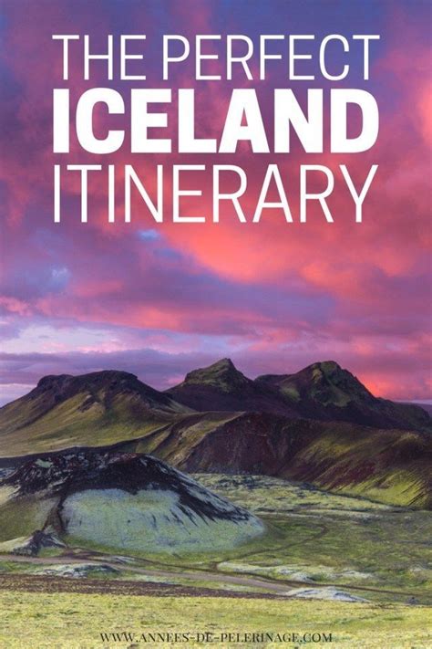 The Perfect Iceland Itinerary Iceland Itinerary Iceland Travel Guide