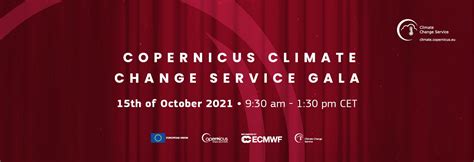 Copernicus Climate Change Service Gala And Use Case Exhibition Copernicus