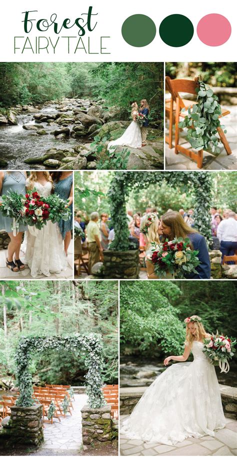 Ideas For A Fairy Tale Wedding Theme
