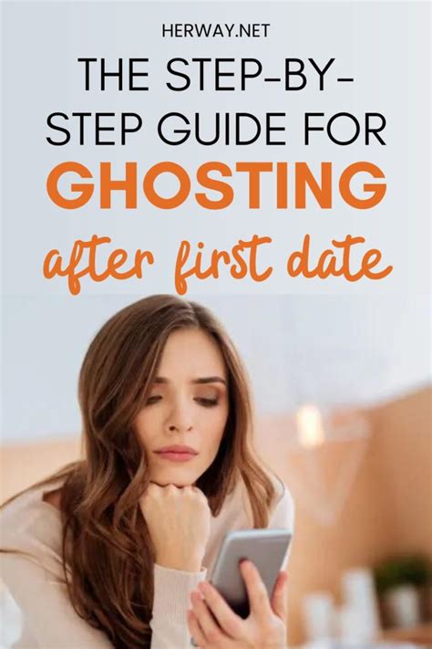 ghosting after first date why it happens and how to handle it