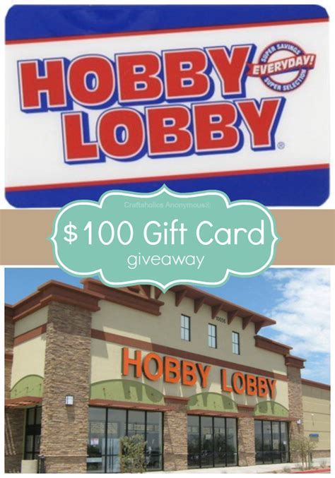 Cards and gifts sign hobby lobby. Craftaholics Anonymous® | Thankful for YOU Giveaway! {$100 ...