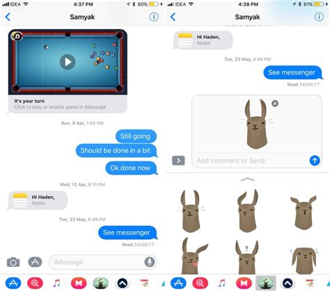 Hide text messages app ios. How to Use New Features in iOS 11 Messages App on iPhone ...