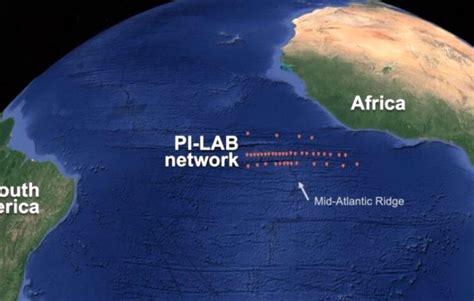 Por qué el Atlántico es cada vez más grande y el Pacífico más pequeño