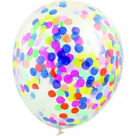 Jump to navigationjump to search. Artwrap Confetti Balloons 3 Pack - Multi | BIG W