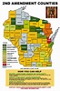 Wisconsin 2A Sanctuary Counties Map Update – 3/9/2020 - Sanctuary Counties
