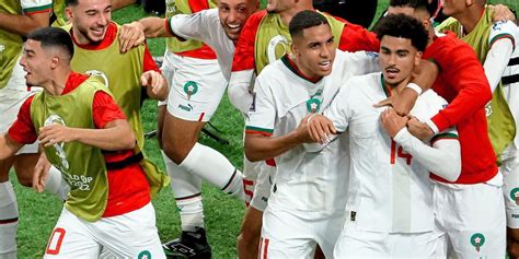 Marokko feiert 2:0-Erfolg gegen schwache Belgier - WM 2022 in Katar