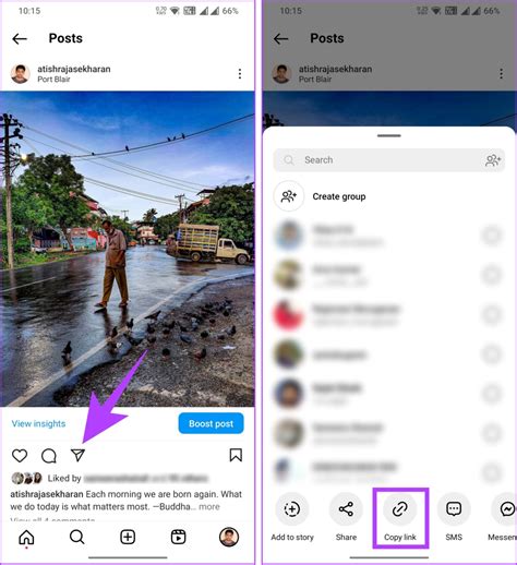 How To Share Instagram Post To Snapchat Story Guiding Tech