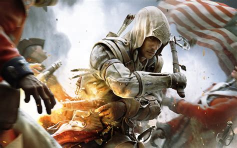 180 Assassin S Creed III HD Wallpapers And Backgrounds